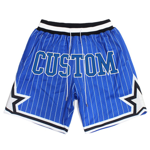 Pantalones cortos de baloncesto Jogger de verano para hombre de alta calidad personalizados Cierre de cintura elástica patrón sólido estilo informal para uso en el gimnasio - Product Image 3