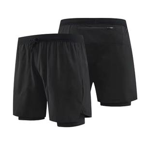 Pantalones cortos de lona con cordón Cargo | Pantalones cortos de hombre de ajuste personalizado para correr - Product Image 3
