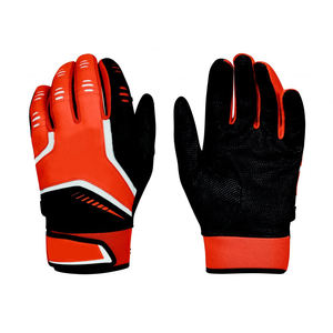 Último logotipo personalizado de calidad superior Cabretta de cuero guantes de bateo de béisbol servicio OEM Guantes De Bateo De Beisbol - Product Image 1