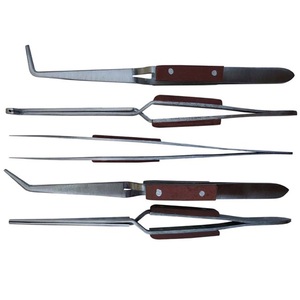 Juego de pinzas de soldadura de 5 piezas con bolsa Proveedor de herramientas de joyería - Product Image 4