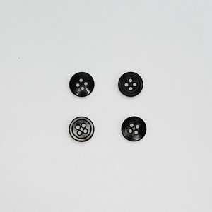 High Quality Recycled PET <b>Button</b> Custom Resin Pearlescent Eco-Friendly White Women Men 4-Hole Shirt <b>Buttons</b> Made in Vietnam - Product Image 6