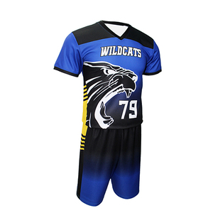 Conjuntos de Uniformes de Fútbol 7v7, Sublimados Impresos, Compresión, Transpirables, Antibacterianos, de Secado Rápido, Tela de Alta Calidad, Personalizables - Product Image 5