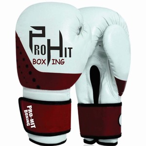 Ropa deportiva con empuñaduras Guantes de entrenamiento profesional más vendidos Guantes de súper boxeo de cuero genuino de calidad superior - Product Image 1