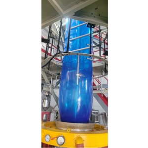 Matériau translucide LLDPE Film étirable bleu plastique PE souple s'accrochent étanche à l'humidité OEM emballage alimentaire logistique pour boisson alimentaire - Product Image 5