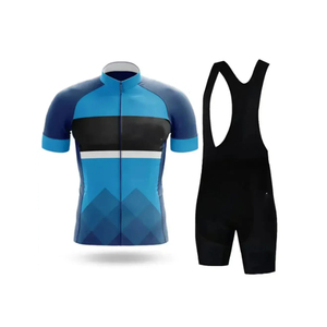 Conjunto de Ropa de Ciclismo Transpirable y Ecológica de Diseño Superior, Jersey de Ciclismo de Secado Rápido con Pantalones Cortos con Tirantes, Prendas Premium de Spandex/Algodón - Product Image 6