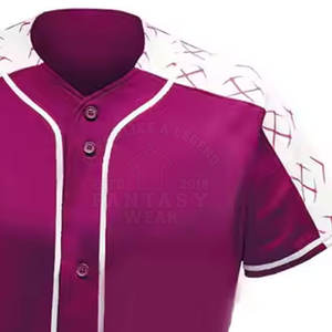 Uniforme de Béisbol para Hombre, Uniforme de Equipo Personalizado, Ropa Deportiva Profesional, Uniforme de Béisbol Elegante y Funcional - Product Image 4