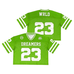 Camiseta Deportiva de Fútbol Americano con Ajuste Cómodo, Impresión por Transferencia de Calor, para Entrenamientos de Equipo, Partidos y Rendimiento Atlético - Product Image 1