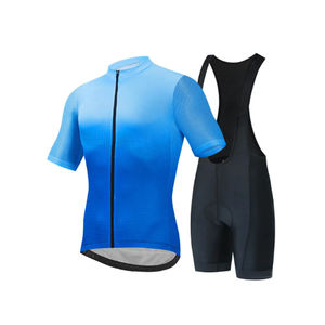 Conjuntos de Ciclismo de alta calidad, el mejor diseño, Jersey de secado rápido para montar en bicicleta, pantalones cortos con pechera, venta al por mayor, conjunto de ropa de ciclismo - Product Image 4