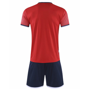 Nouveaux hommes maillots de Football Football uniformes ensembles personnalisés 2023 course entraînement costume vêtements de sport Kits Polyester/coton quatre - Product Image 3