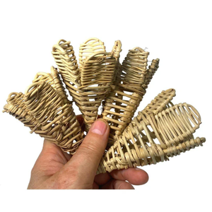 ของเล่นสัตว์เลี้ยงขนาดเล็กของเล่นนกแก้วหนูแฮมสเตอร์เคี้ยวหวายของเล่นสำหรับเคี้ยวของเล่นนกผลิตในเวียดนาม - Product Image 6