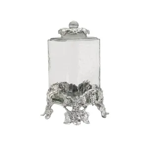 Refroidisseur à boissons en aluminium de luxe, finition satinée, moderne, écologique, fait à la main, ZAHID EXPORTS - Product Image 1