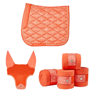 Vente en gros d'ensembles équestres élégants ensembles de tapis d'équitation tapis de selle de cheval personnalisé pour chevaux tapis de selle de dressage équin - Product Image 5