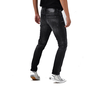 Pantalones vaqueros rectos transpirables para hombre, Pantalones vaqueros de último estilo pesado para hombre, pantalones vaqueros - Product Image 3