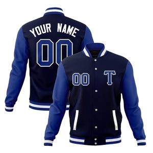 Venta al por mayor de cuero personalizado mangas Letterman Varsity chaqueta hombres Versity chaqueta hombres chaquetas y abrigo 2026 - Product Image 4