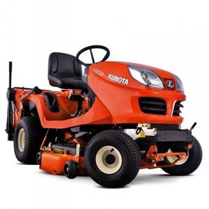 GR2120 Industrial Diesel <b>Ride</b>-On <b>Tractor</b> 21HP Engine Lawn Mower for Garden Commercial Use 24V Voltage 125CC Engine 2-Stroke - Product Image 1