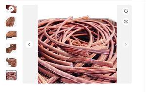 99.99% pur Millyberry Cooper ferraille de fil pour l'exportation - Product Image 3