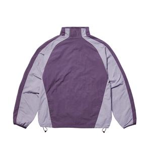 Ensemble de survêtement sportif pour homme personnalisé de haute qualité, imprimé, à blocs de couleur, avec fermeture éclair, ourlet réglable, 2 pièces, coton respirant, streetwear - Product Image 3