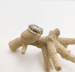 Fashion Jewelry 925 Sterling Silver Brass <b>Copper</b> Ring <b>Gift</b> <b>for</b> <b>for</b> Women Silver Jewelry - Product Image 1