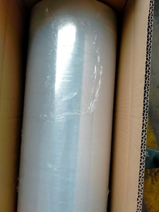 High Quality 18in X 1500ft Stretch <b>Wrap</b> Film LLDPE Clear <b>Pallet</b> Wrapping Film Moisture Proof Packaging From Haplast Vietnam - Product Image 4