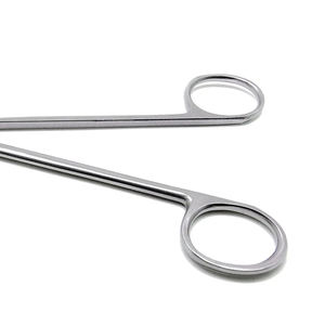 Ciseaux Iris, ciseaux chirurgicaux dentaires tranchants, disponibles en version à usage unique et réutilisable - Product Image 2