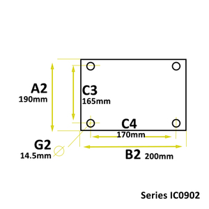 Amortiguador de Goma Cuadrado 1533-43018-0 para Piezas de Maquinaria de Construcción - Product Image 2