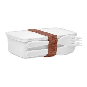 Portapranzo Personalizzato a Tema Calcio con Posate - Gadget Promozionali per la Tavola - Product Image 1