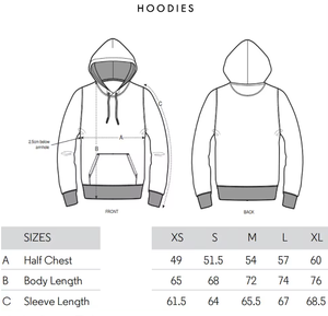 Sudaderas con Capucha de Polar de Alta Calidad, 480 g/m², Tinte Liso, Invierno, Sin Cordones, Personalizadas con Impresión Digital y Bordado - Product Image 5