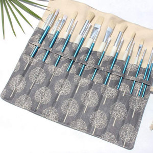 Neceser portátil con asa resistente para gimnasio y viajes, neceser espacioso para llevar artículos de aseo y cosméticos, accesorios - Product Image 5