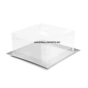 ชุดถาดช็อกโกแลตตกแต่งแบบยั่งยืนสองชิ้น ดีไซน์แฮนด์เมด คลาสสิก ทันสมัย หรูหรา อเนกประสงค์ ทนทาน - Product Image 5