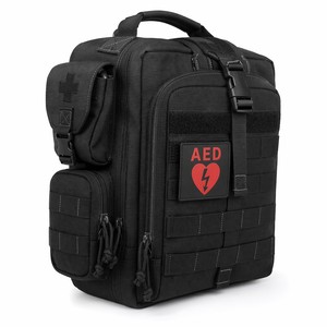 Bolsa de Transporte Resistente y Reforzada de Cordura/Nylon 1000D para Desfibrilador de Acceso Público, con Opciones Personalizables - Product Image 2