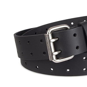 La mejor venta de cinturones de cuero de doble punta de diseñador de lujo 100% cinturones de cuero de vaca genuino acepta embalaje personalizado - Product Image 2