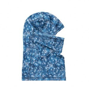 2026 vente en gros plaine cagoule respirant soie Polyester cagoule couleur unie pas cher cagoule - Product Image 1