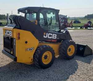Minicargadora JCB 270, Cargadora Compacta de Ruedas, Diesel Hidráulico con Cucharón, PLC, Alto Momento de Carga, para Agricultura y Construcción - Product Image 3
