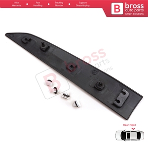 Moldura de panel de puerta corredera trasera derecha BSP1218-2 para Transit Tourneo Courier MK1 B460 2014-2023 1854158 - Product Image 2