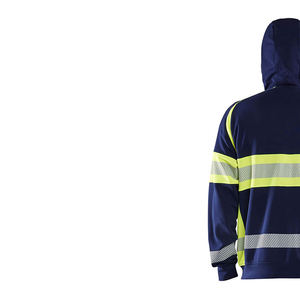 Sweats à capuche de sécurité pour hommes légers, meilleur matériau, vente chaude, tendance, prix de gros, sweats à capuche de sécurité pour hommes avec logo personnalisé - Product Image 5