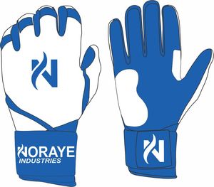 Gants de frappeur de baseball en gros Léger Flexible et personnalisable avec logo de l'équipe - Product Image 2