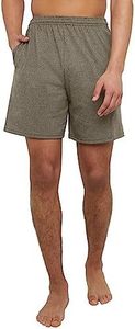 Pantalon décontracté pour homme avec logo personnalisé OEM Short d'été en jersey de coton - Product Image 2