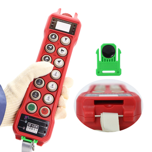 Nguồn nhà máy chuyên nghiệp tùy biến 12 nút điều khiển từ xa cần cẩu để bán, vỏ và màu sắc chính có thể được tùy chỉnh - Product Image 1