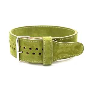 เข็มขัดยกน้ำหนักแบบพรีเมี่ยมสำหรับนักกีฬายกน้ำหนักออกกำลังกายที่ใช้งานได้จริงเข็มขัดสร้างกล้ามเนื้อหนัง - Product Image 6