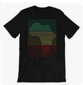 เสื้อยืดผู้ชายแขนสั้นผ้าฝ้ายถักเนื้อนุ่ม ระบายอากาศดี เป็นมิตรกับสิ่งแวดล้อม ป้องกันรังสียูวี สไตล์ปารีส  โลโก้ด้านหน้า เหมาะสำหรับใส่ลำลองหรือทำกิจกรรมกลางแจ้ง - Product Image 4