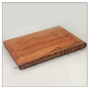 Bandeja de madera de alta calidad para servir alimentos y bebidas con asas para uso doméstico y hotelero a un precio razonable - Product Image 2