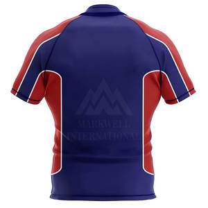 Meilleures ventes Maillot de rugby confortable de haute qualité Maillot de rugby Offre Spéciale à manches courtes - Product Image 2