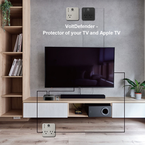 โคลง VOLTDEFENDER SP-2เครื่องปรับแรงดันไฟฟ้า2ช่อง - Product Image 6