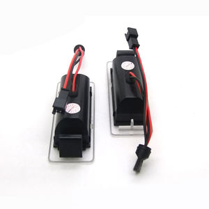 Luci LED per Targa per <span class=keywords><strong>Opel</strong></span> <span class=keywords><strong>Insignia</strong></span> Sports <span class=keywords><strong>Tourer</strong></span> 2008-16 Mokka Chevy Corvette Cruze Equinox Impala GMC Terrain 2 Pezzi - Product Image 4