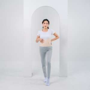 Corset post-partum avec double os de soutien Fleksible et flexibilité complète réglable pour un confort toute la journée - Product Image 6