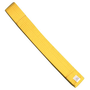 เข็มขัด BJJ ศิลปะการต่อสู้ สีและโลโก้สั่งทำได้ ตำแหน่งด้านหน้า ผ้าฝ้าย 100% เข็มขัด BJJ สำหรับผู้ชาย - Product Image 3