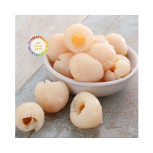Fruta dulce y jugosa pelada de lichi congelado IQF de Vietnam con gran sabor utilizado en bebidas y bolsas de frutas congeladas - Product Image 6