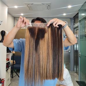 13x4 hd โปร่งใสลูกไม้สวิสผสมสี 20 นิ้วต่อผมตรงลูกไม้หน้าผาก 13x6 ธรรมชาติตรงสีเบอร์กันดี - Product Image 2