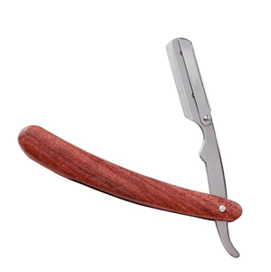 Maquinilla de afeitar profesional de acero inoxidable para la cara y el cuerpo de los hombres Afeitado Logotipo personalizado La mejor característica de seguridad - Product Image 1