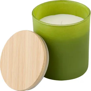 Candele in Barattolo di Vetro Personalizzate Lucas per Merchandising Premium - Product Image 1